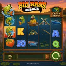 Bruno Casino - Big Bass Bonanza Slot Game - Pragmatic Play