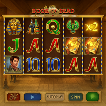 Bruno Casino - Book of Dead Slot Game - Play'n GO