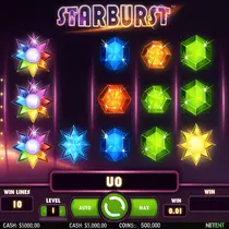 Bruno Casino - Starburst Slot Game - NetEnt
