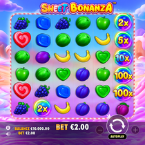 Bruno Casino - Sweet Bonanza Slot Game - Pragmatic Play