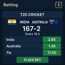 Bruno Casino - Cricket Betting - Sports Wagering